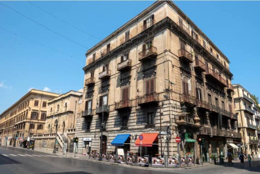 Casa Marchese Roccaforte A Palermo Apartman Kültér fotó