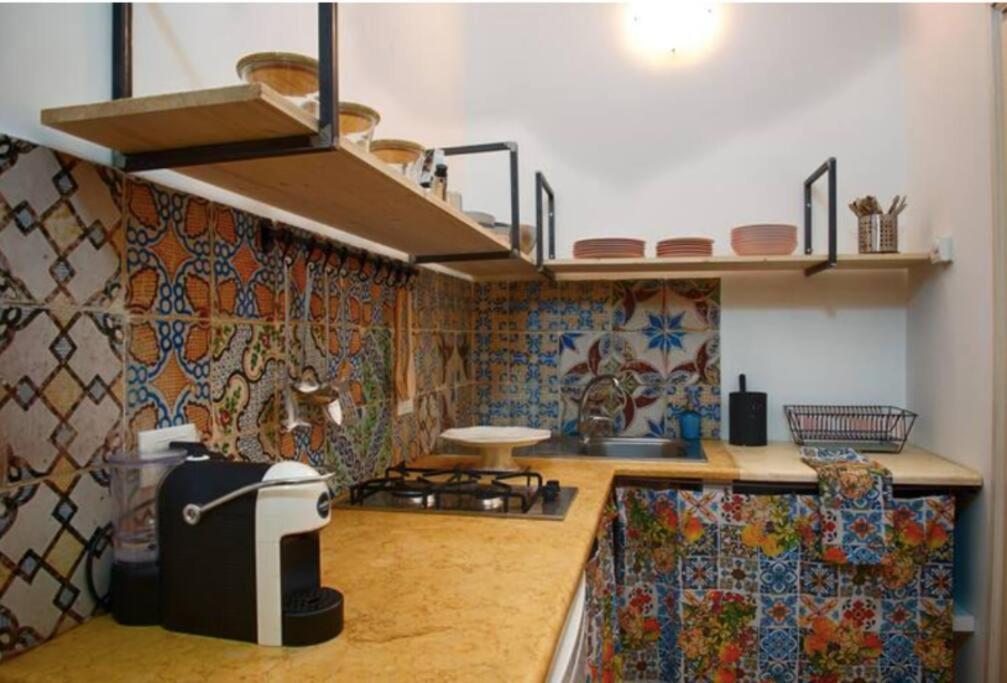 Casa Marchese Roccaforte A Palermo Apartman Kültér fotó