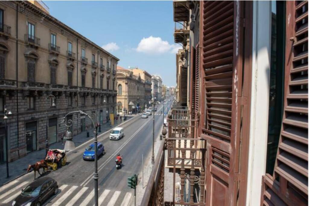 Casa Marchese Roccaforte A Palermo Apartman Kültér fotó